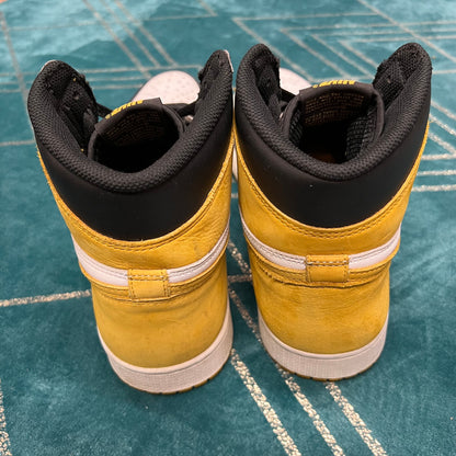 JORDAN 1 HIGH YELLOW OCHRE UK11 *PRE-LOVED*