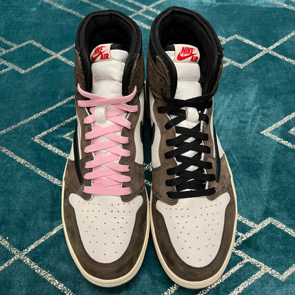 JORDAN 1 HIGH TRAVIS SCOTT MOCHA UK11 *PRE-LOVED*