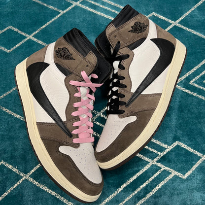 JORDAN 1 HIGH TRAVIS SCOTT MOCHA UK11 *PRE-LOVED*