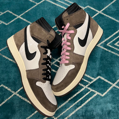 JORDAN 1 HIGH TRAVIS SCOTT MOCHA UK11 *PRE-LOVED*