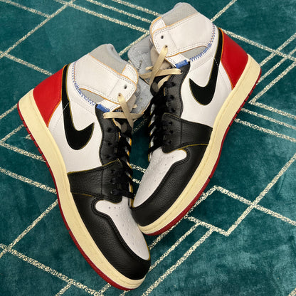 JORDAN 1 HIGH UNION LA BLACK TOE UK11 *PRE-LOVED*