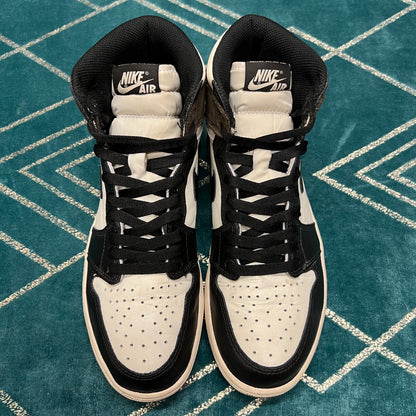 JORDAN 1 HIGH MOCHA UK8 *PRE-LOVED*