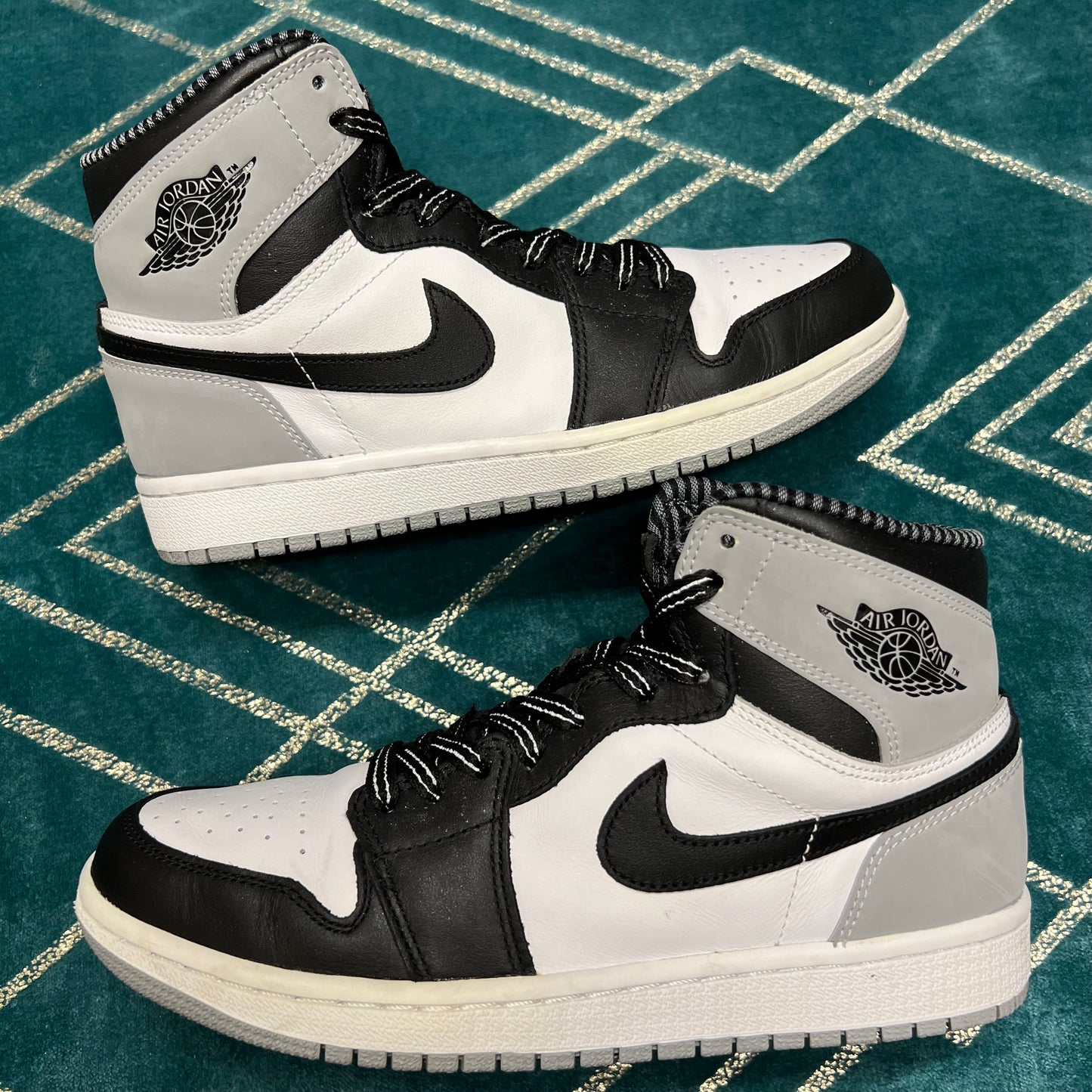 JORDAN 1 HIGH BARONS UK6 *PRE-LOVED*