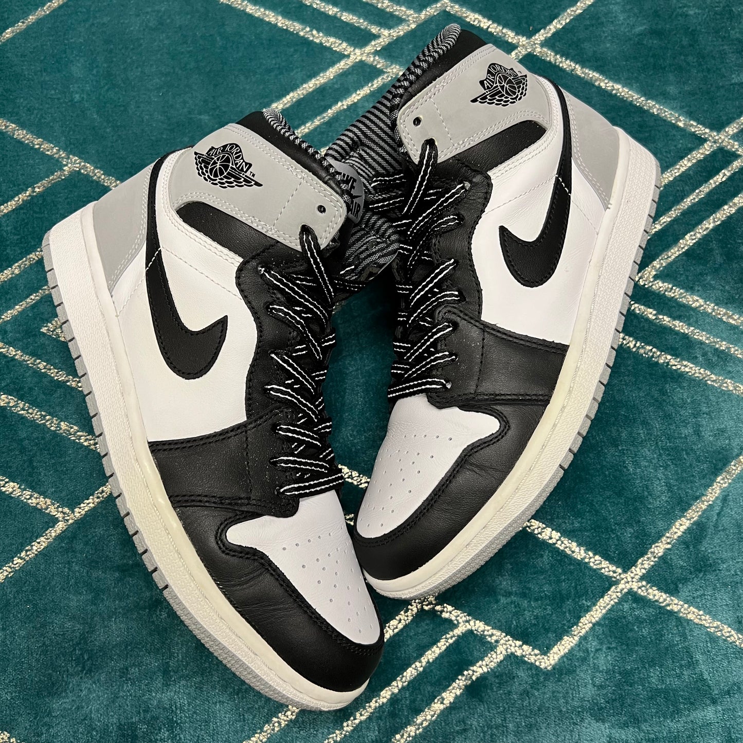 JORDAN 1 HIGH BARONS UK6 *PRE-LOVED*