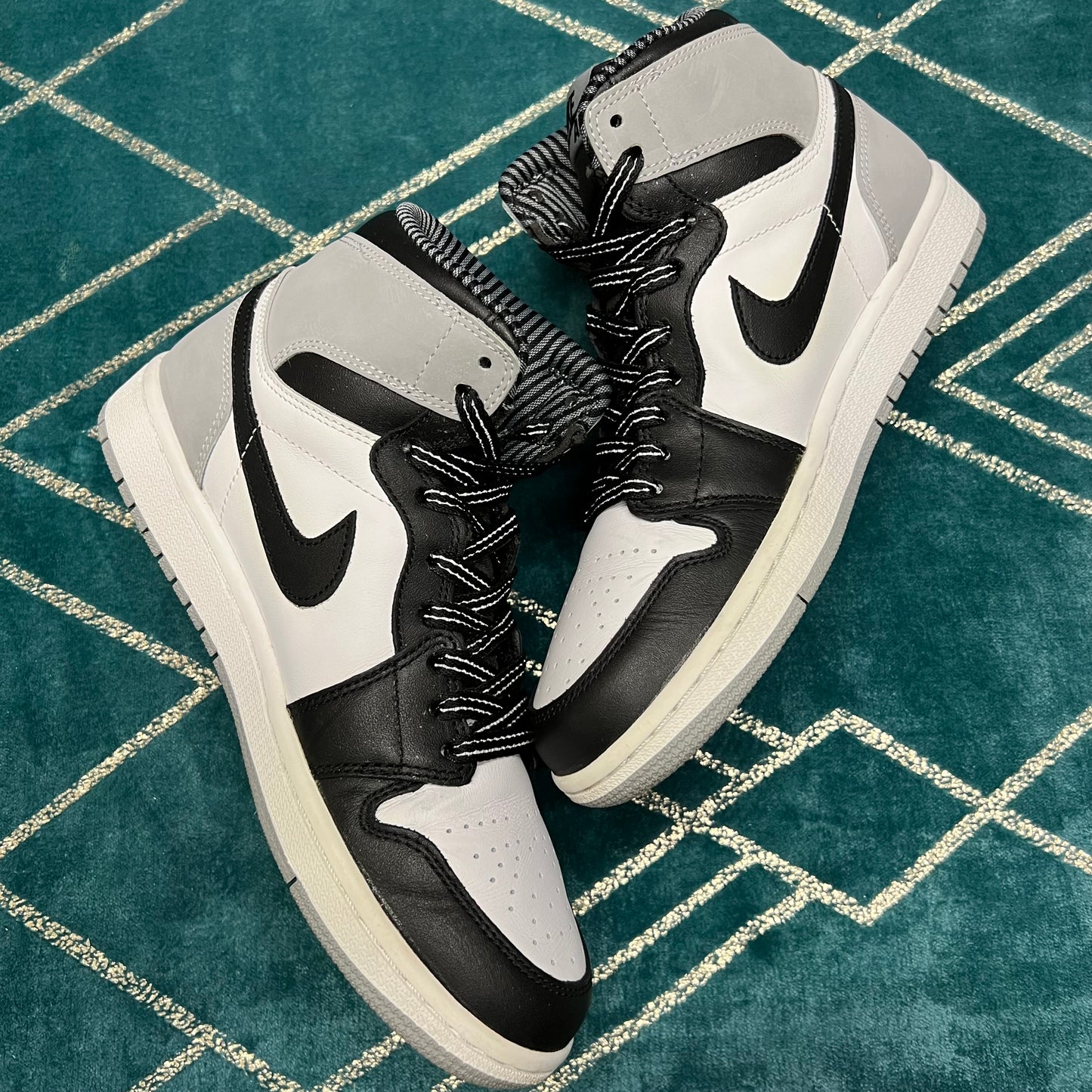 JORDAN 1 HIGH BARONS UK6 *PRE-LOVED*