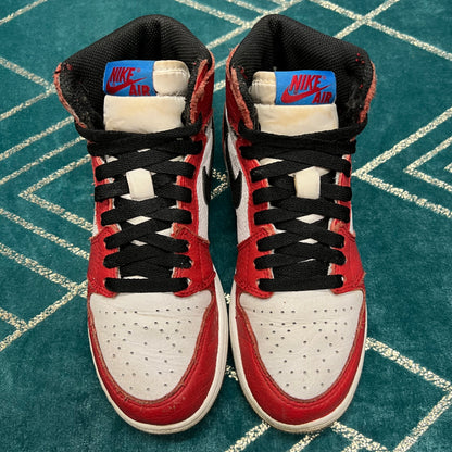 JORDAN 1 HIGH ORIGIN STORY (GS) UK3.5 *PRE-LOVED*