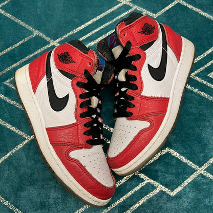 JORDAN 1 HIGH ORIGIN STORY (GS) UK3.5 *PRE-LOVED*