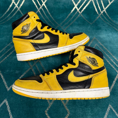 JORDAN 1 HIGH POLLEN UK7.5 *PRE-LOVED*