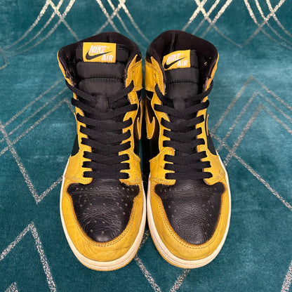 JORDAN 1 HIGH POLLEN UK7.5 *PRE-LOVED*