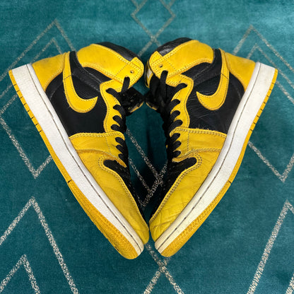 JORDAN 1 HIGH POLLEN UK7.5 *PRE-LOVED*