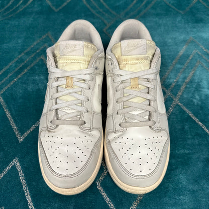 DUNK LOW LIGHT BONE (W) UK6.5 *PRE-LOVED*