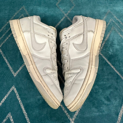 DUNK LOW LIGHT BONE (W) UK6.5 *PRE-LOVED*