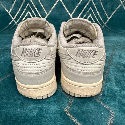 DUNK LOW LIGHT BONE (W) UK6.5 *PRE-LOVED*