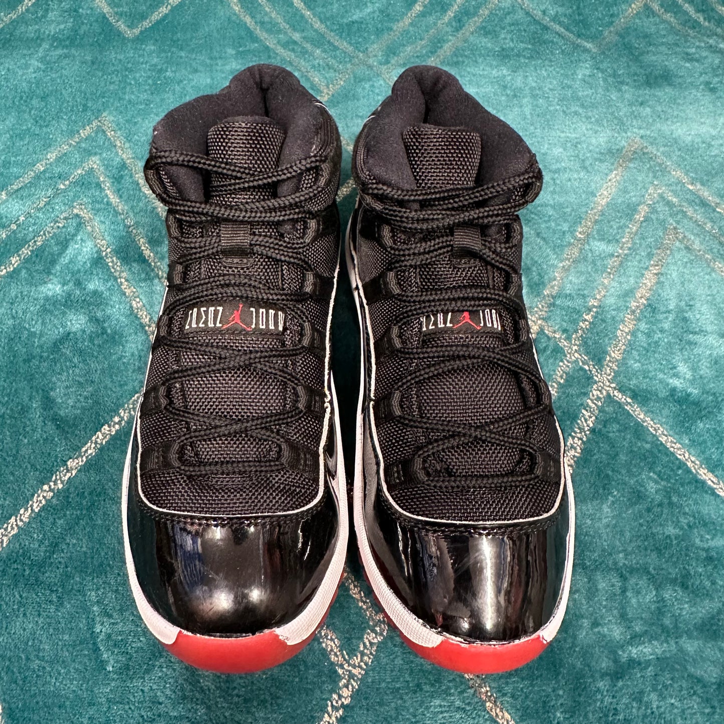 JORDAN 11 BRED 2019 (PS) UK2.5 *PRE-LOVED*