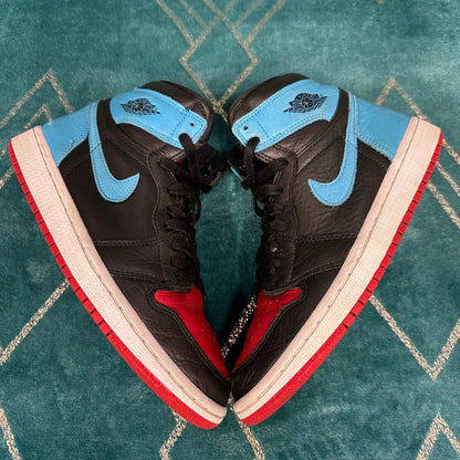 JORDAN 1 HIGH UNC TO CHI (W) UK5 *PRE-LOVED*