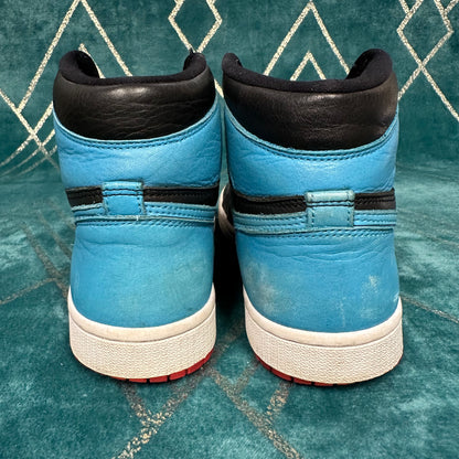 JORDAN 1 HIGH UNC TO CHI (W) UK5 *PRE-LOVED*