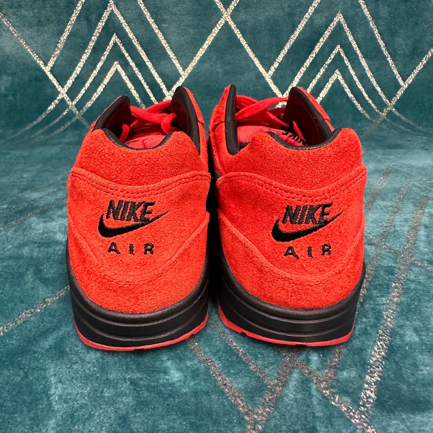 AIR MAX 1 PIMENTO UK8 *PRE-LOVED*