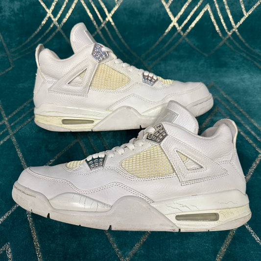 JORDAN 4 PURE MONEY 2006 UK11 *PRE-LOVED*