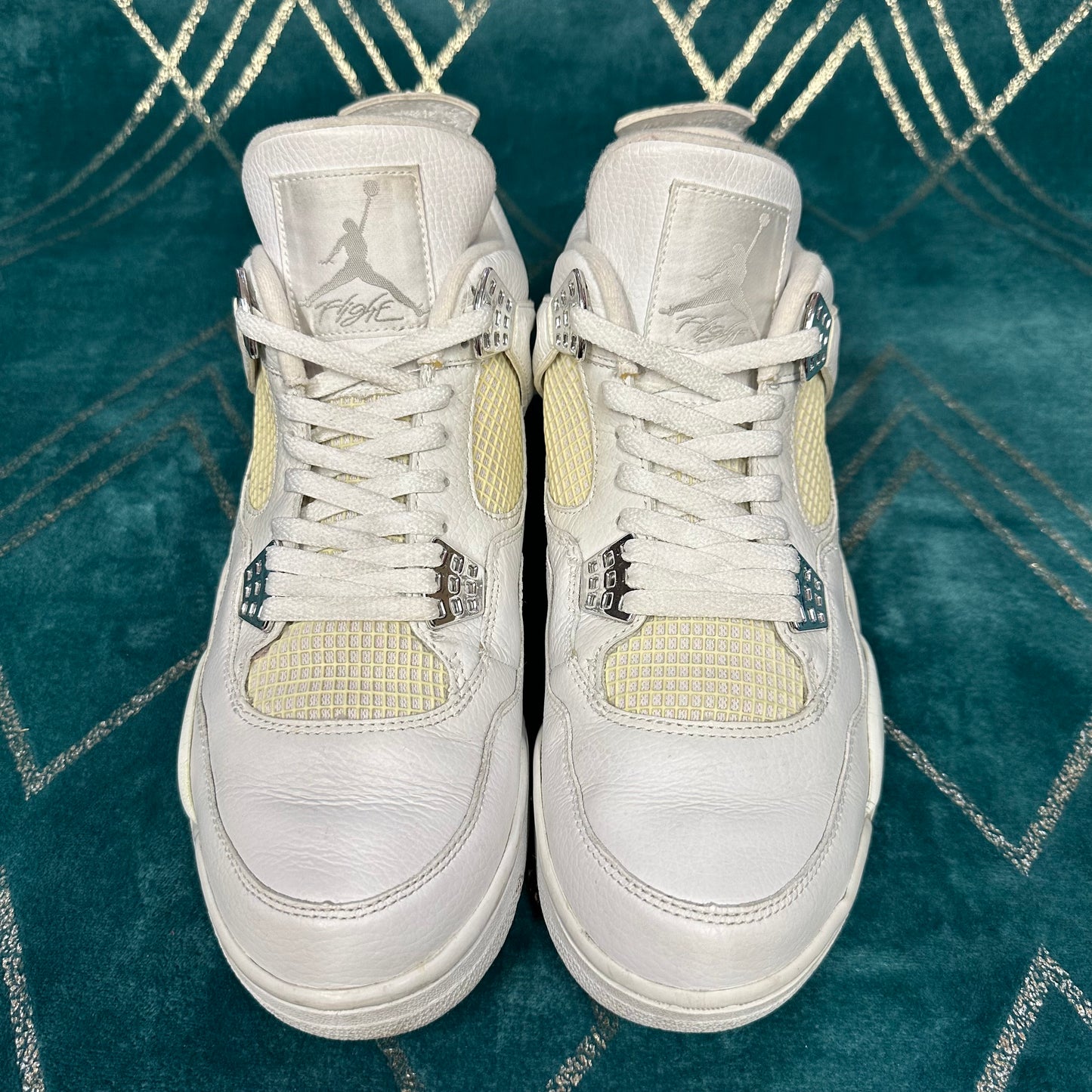 JORDAN 4 PURE MONEY 2006 UK11 *PRE-LOVED*