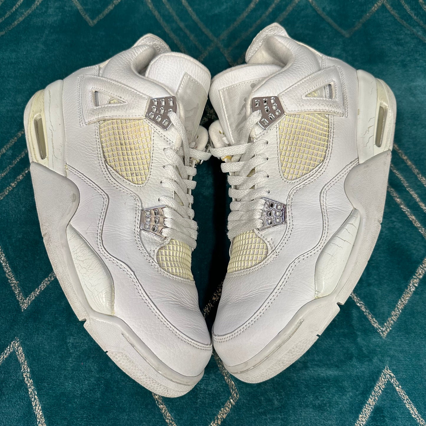 JORDAN 4 PURE MONEY 2006 UK11 *PRE-LOVED*