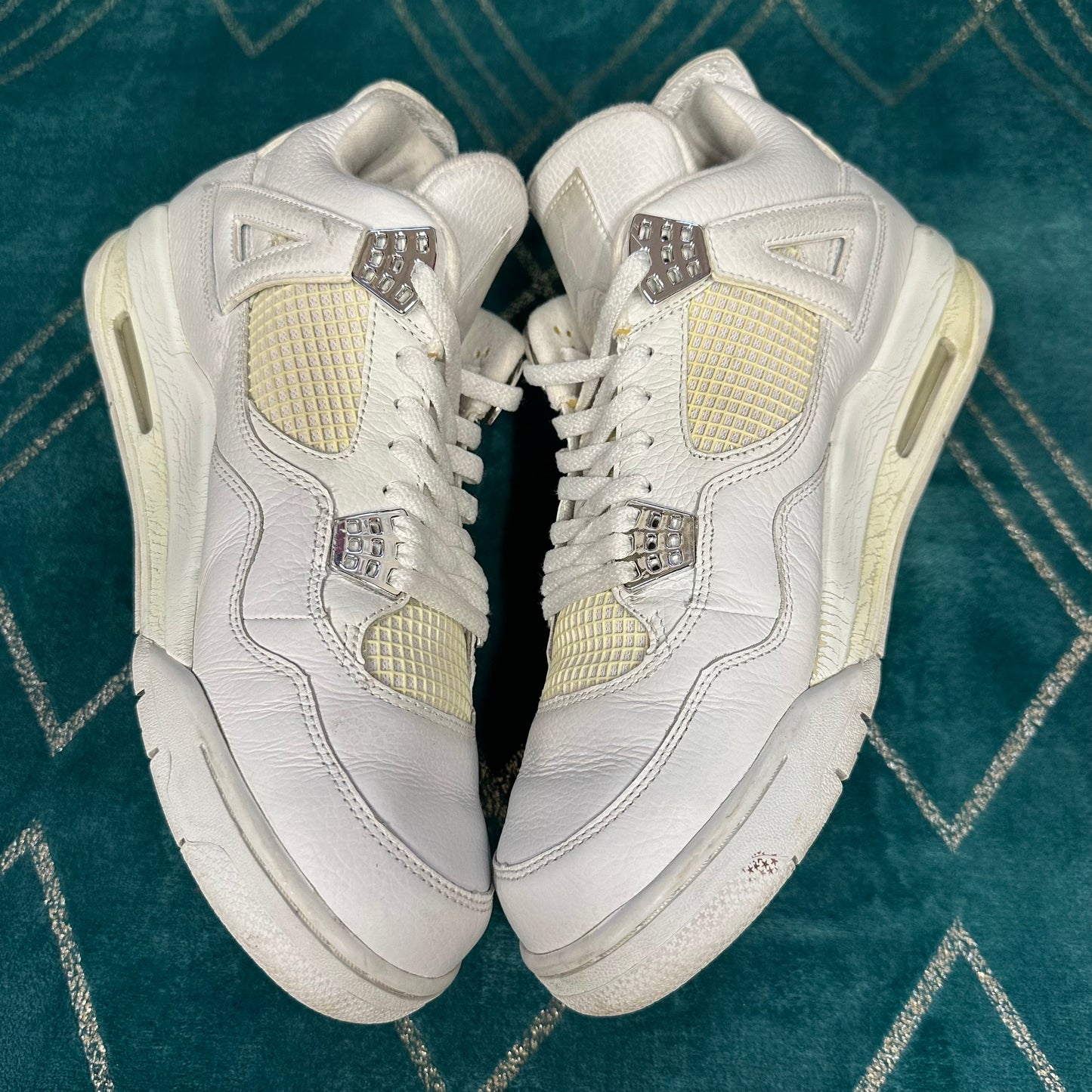 JORDAN 4 PURE MONEY 2006 UK11 *PRE-LOVED*