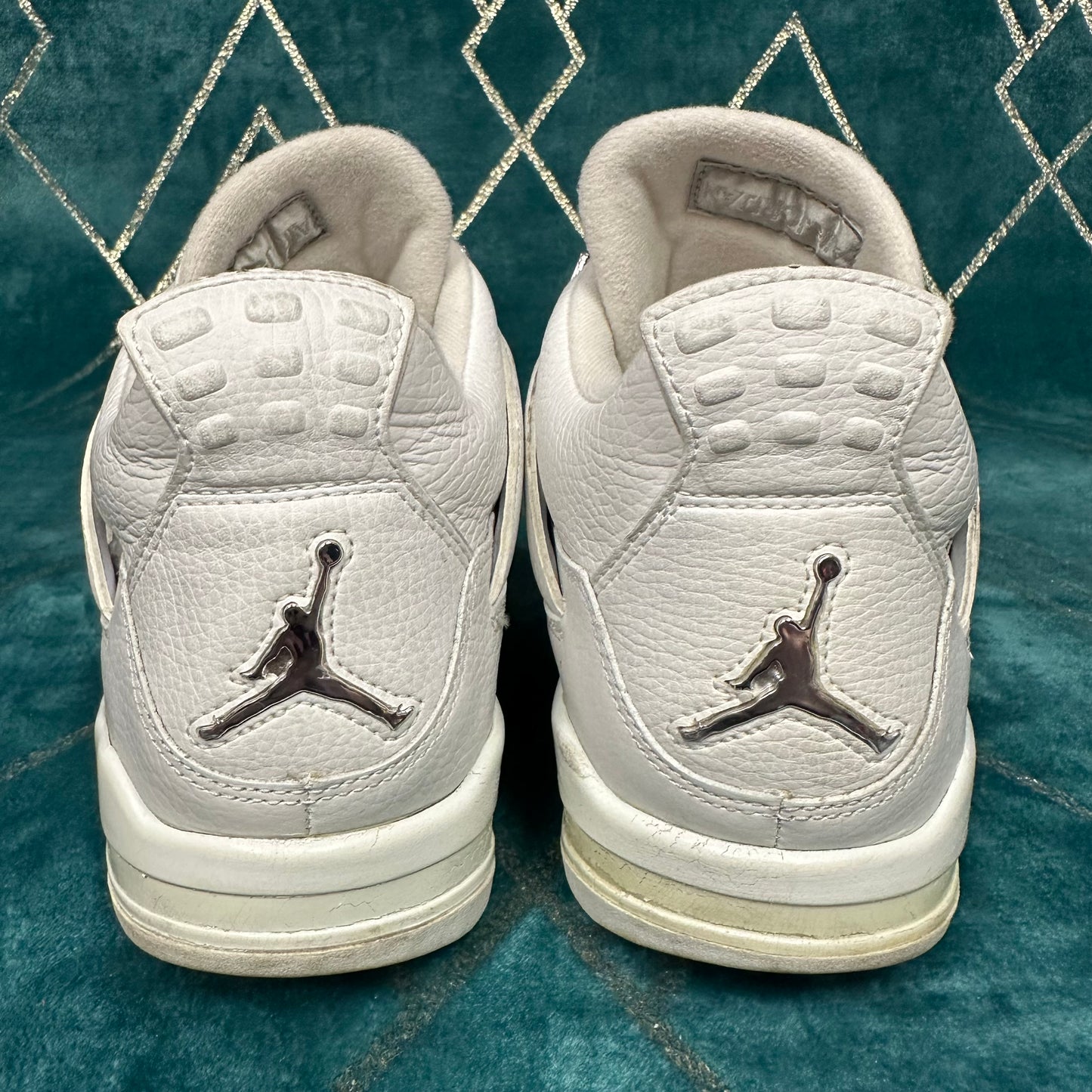 JORDAN 4 PURE MONEY 2006 UK11 *PRE-LOVED*