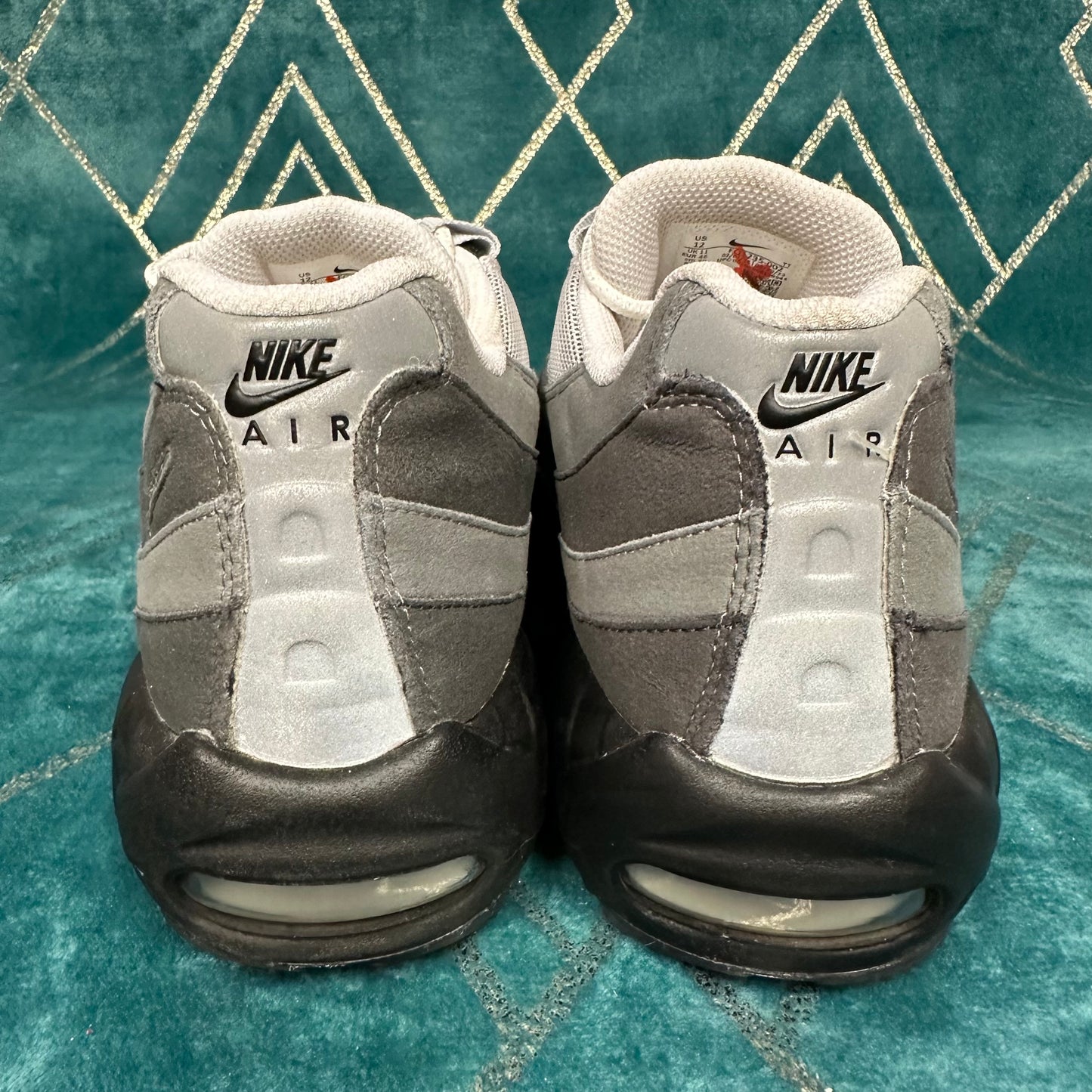 AIR MAX 95 JEWEL GREY UK11 *PRE-LOVED*