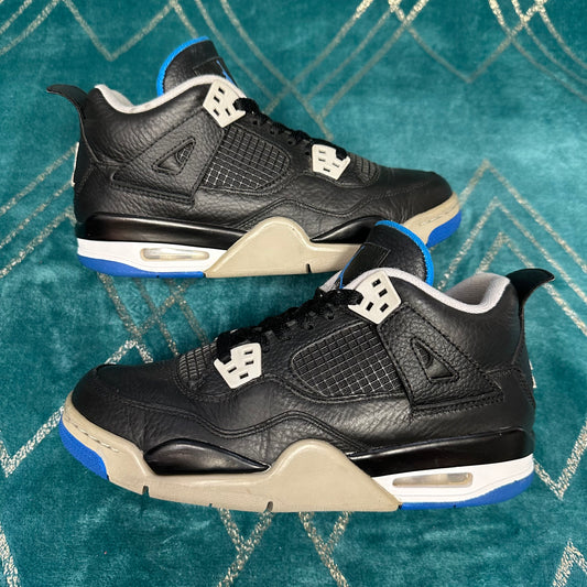 JORDAN 4 MOTORSPORT ALTERNATE (GS) UK4.5 *PRE-LOVED*