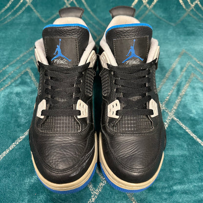 JORDAN 4 MOTORSPORT ALTERNATE (GS) UK4.5 *PRE-LOVED*