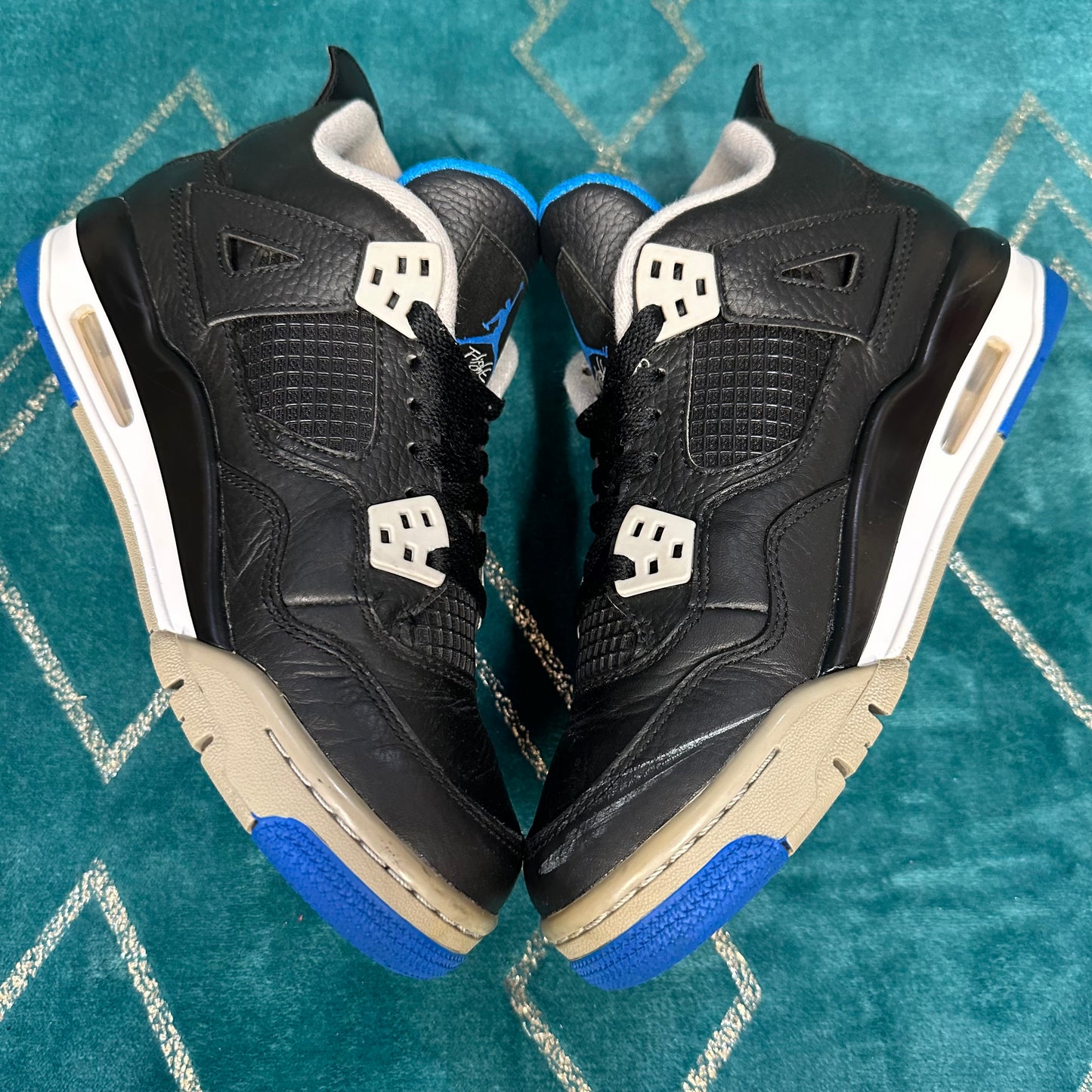 JORDAN 4 MOTORSPORT ALTERNATE (GS) UK4.5 *PRE-LOVED*