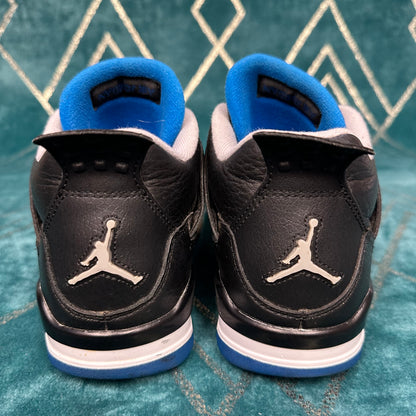 JORDAN 4 MOTORSPORT ALTERNATE (GS) UK4.5 *PRE-LOVED*