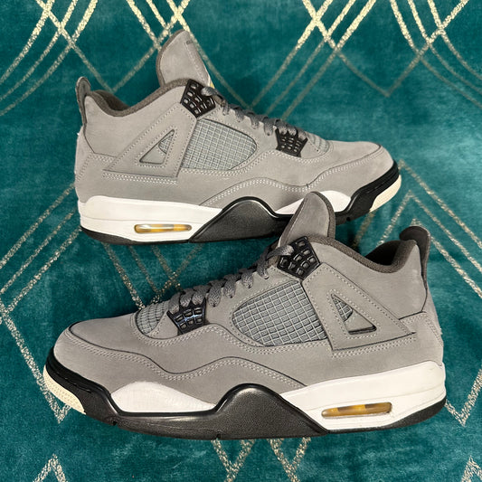 JORDAN 4 COOL GREY 2019 UK9 *PRE-LOVED*