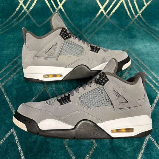 JORDAN 4 COOL GREY 2019 UK9.5 *PRE-LOVED*