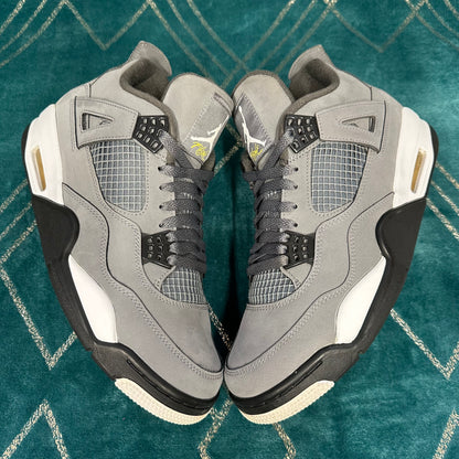 JORDAN 4 COOL GREY 2019 UK9.5 *PRE-LOVED*