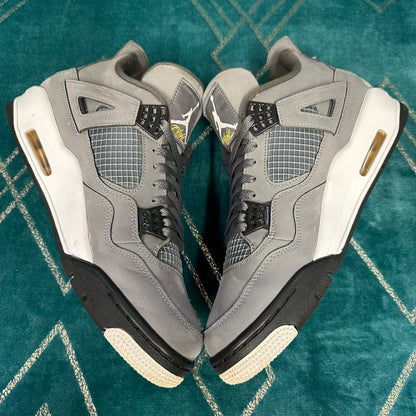 JORDAN 4 COOL GREY 2019 UK9.5 *PRE-LOVED*