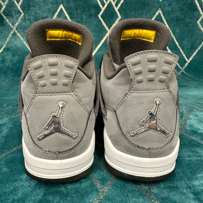 JORDAN 4 COOL GREY 2019 UK9.5 *PRE-LOVED*