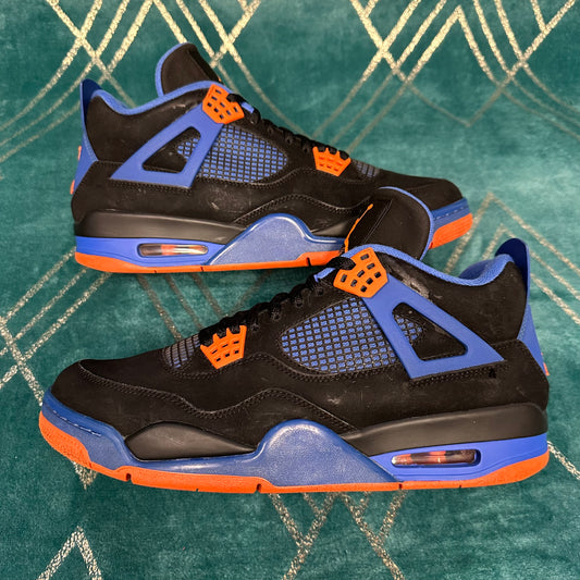 JORDAN 4 CAVS UK10 *PRE-LOVED*