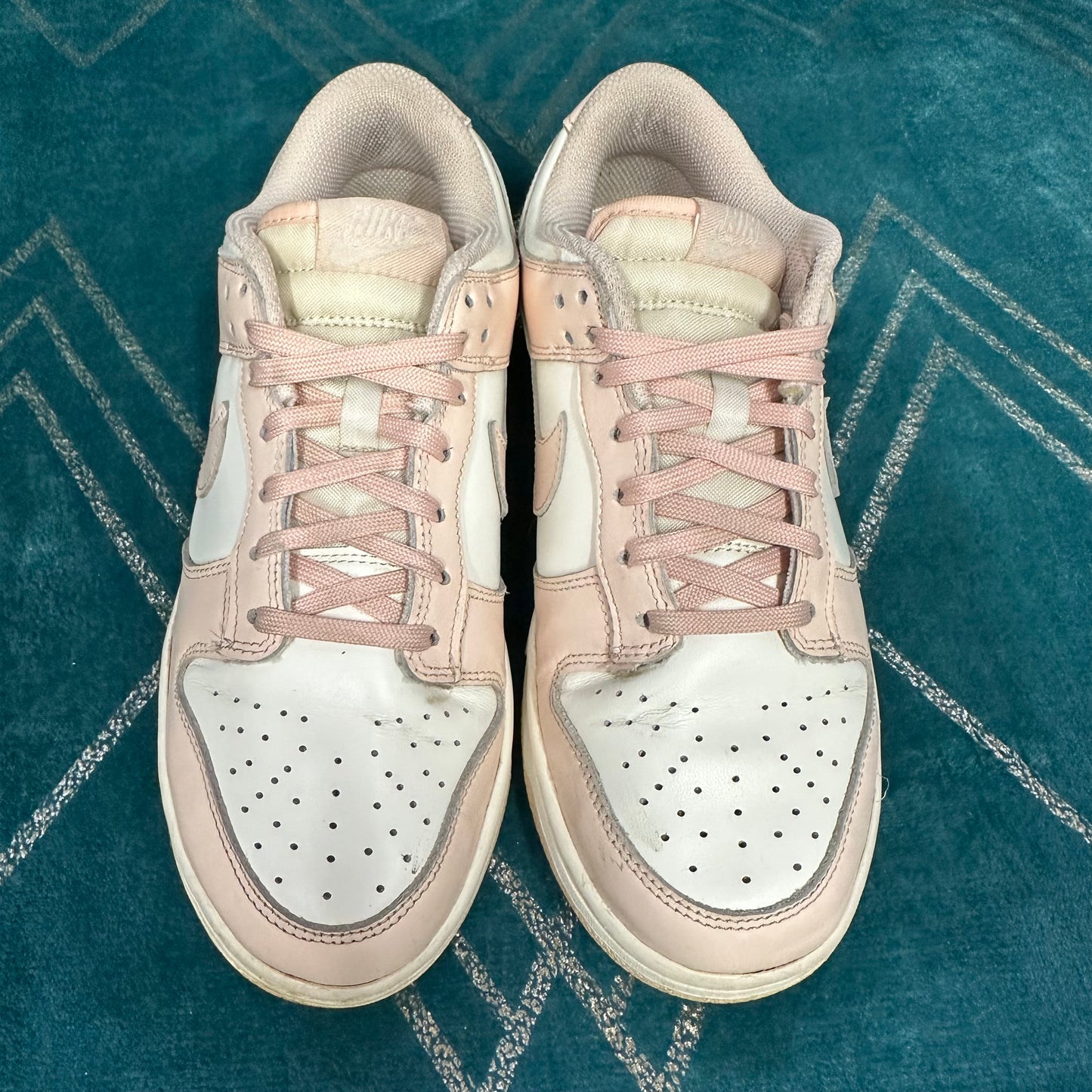 DUNK LOW ORANGE PEARL (W) UK5 *PRE-LOVED*