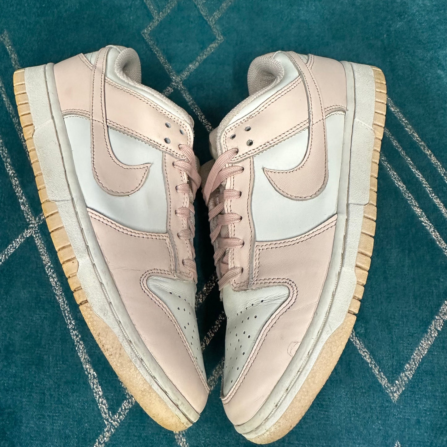 DUNK LOW ORANGE PEARL (W) UK5 *PRE-LOVED*