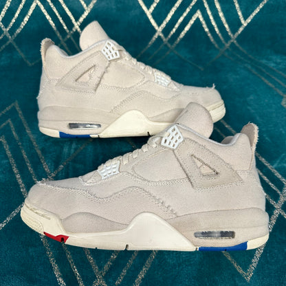 JORDAN 4 BLANK CANVAS (W) UK5.5 *PRE-LOVED*