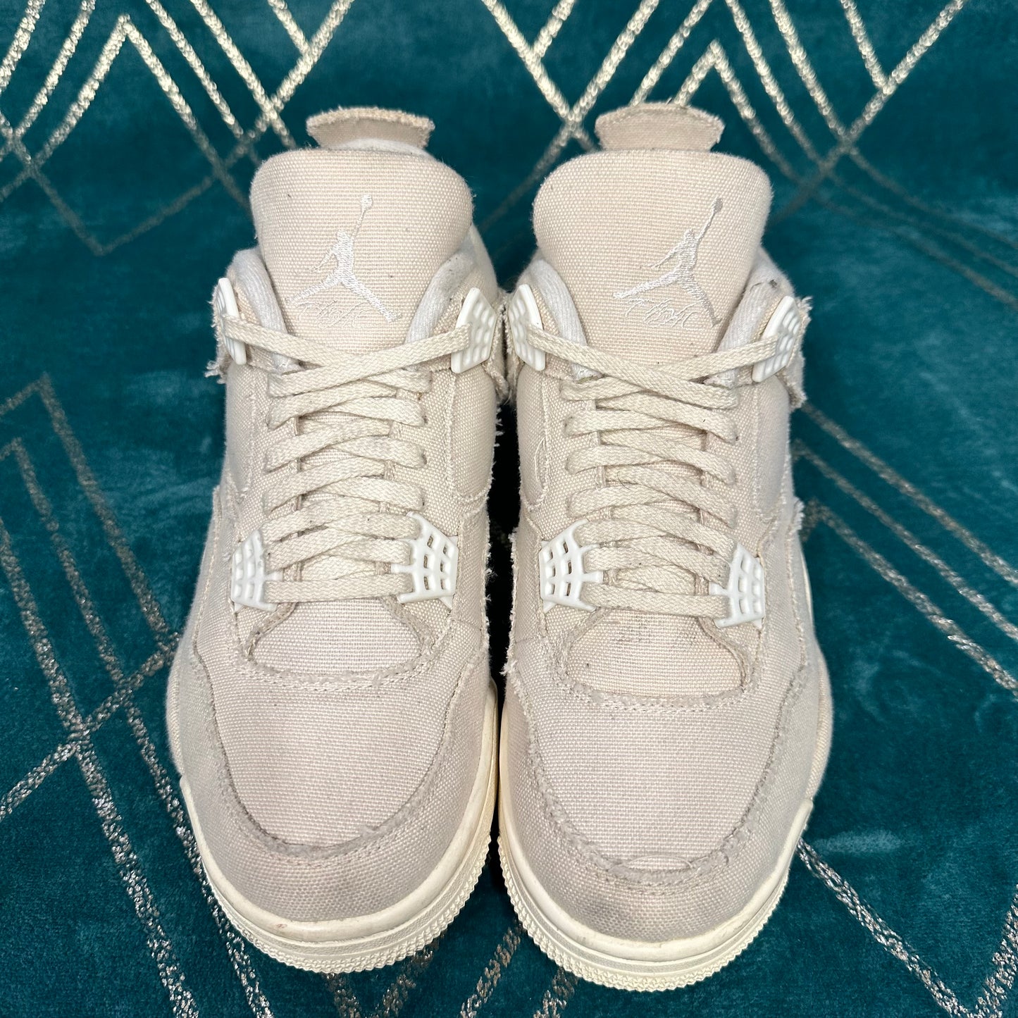 JORDAN 4 BLANK CANVAS (W) UK5.5 *PRE-LOVED*