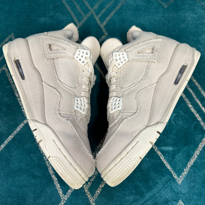 JORDAN 4 BLANK CANVAS (W) UK5.5 *PRE-LOVED*