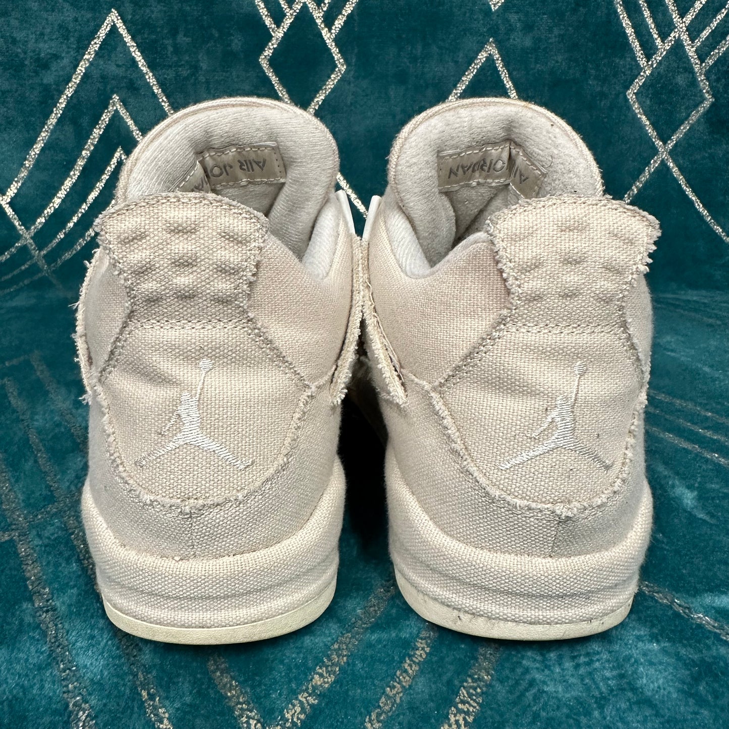 JORDAN 4 BLANK CANVAS (W) UK5.5 *PRE-LOVED*