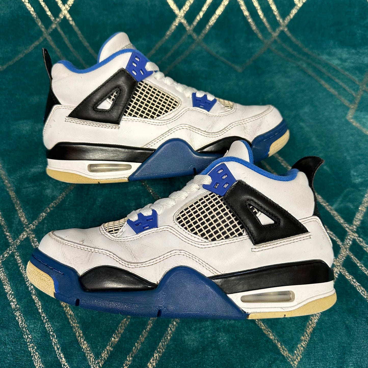 JORDAN 4 MOTORSPORT (GS) UK4 *PRE-LOVED*