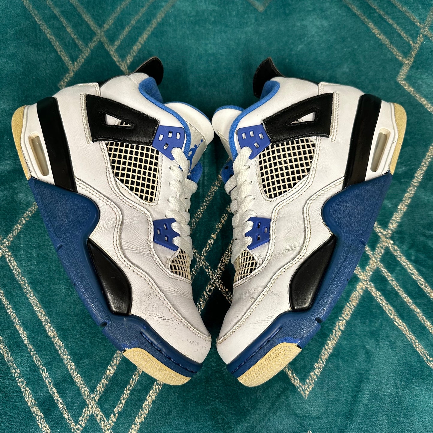 JORDAN 4 MOTORSPORT (GS) UK4 *PRE-LOVED*