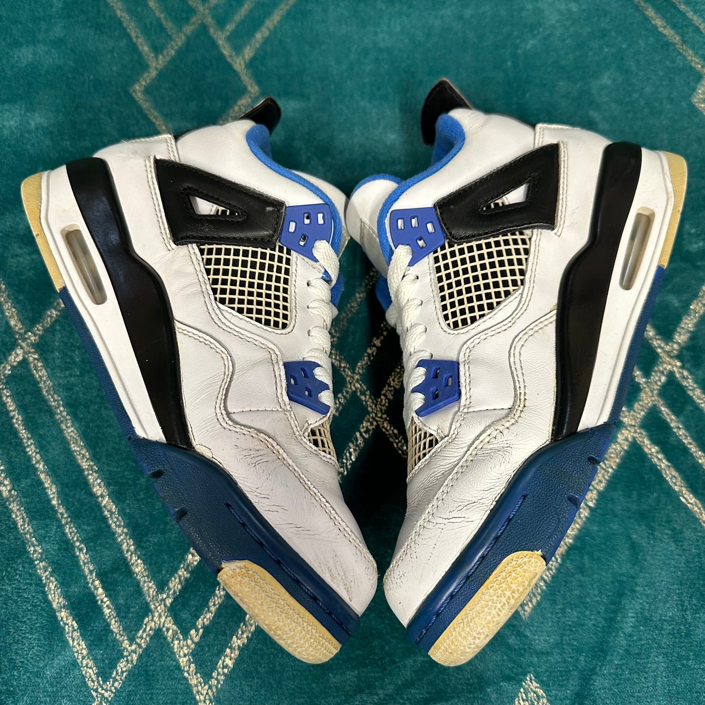 JORDAN 4 MOTORSPORT (GS) UK4 *PRE-LOVED*