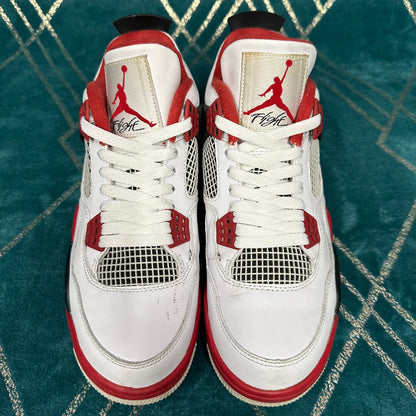 JORDAN 4 FIRE RED 2012 UK7 *PRE-LOVED*