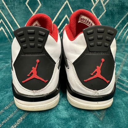 JORDAN 4 FIRE RED 2012 UK7 *PRE-LOVED*