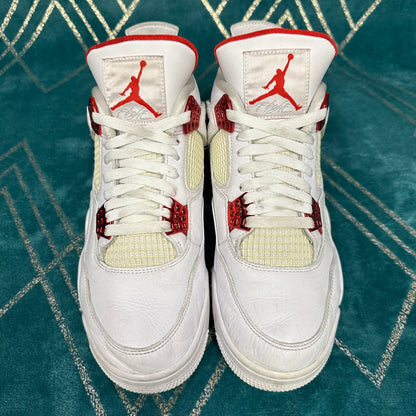 JORDAN 4 METALLIC RED UK8.5 *PRE-LOVED*