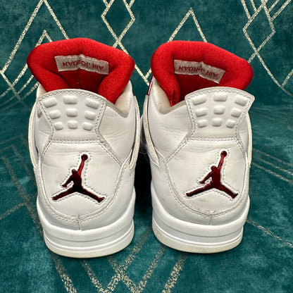 JORDAN 4 METALLIC RED UK8.5 *PRE-LOVED*